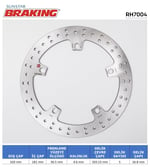 BMW YUVARLAK ÖN FREN DİSKİ / BRAKING / ÖN İKİ TAKIM KULLANIR / BMW / F 800 GT / 800cc