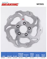 DALGALI ARKA FREN DİSKİ / BRAKING / ARKA / HARLEY D. / SPORTSTER ROADSTER / 1200cc