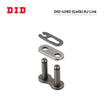 DID-428D (ÇELİK) R J BİRLEŞTİRİCİ BAKLA / DID / KLİPSLİ BİRLEŞTİRİCİ BAKLA / APRILIA / RS4 125 / 125cc