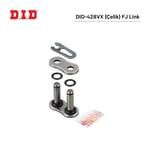 DID-428VX (ÇELİK) F J BİRLEŞTİRİCİ BAKLA / APRILIA / RS4 125 / 125cc / KLİPSLİ BİRLEŞTİRİCİ BAKLA / 2011-2012-2013-2014-2015-2016-2017-2022-2023