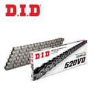 DID 520ORİNG ÇELİK ZİNCİR-120 BAKLA / APRILIA / RXV / 450cc / DID O-RING ÇELİK ZİNCİR  / 2006-2007-2008-2009-2010-2011-2012-2013-2014