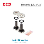 DID-530VX3 (ÇELİK) Z J BİRLEŞTİRİCİ BAKLA / DID / ŞİŞİRMELİ BİRLEŞTİRİCİ BAKLA / HONDA / CB 900F HORNET / 900cc