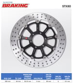 DUCATI YUVARLAK ÖN FREN DİSKİ / BRAKING / ÖN İKİ TAKIM KULLANIR / DUCATI / MONSTER / 695cc