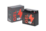 GEL AKÜ (MG L12-19) / 21 A / KG: 6,2 / L:181 / W:76 / H:167 / CCA: 300 / LP - LANDPORT / BMW / K 1100 LT / 1100cc