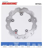 HONDA NC 700-750 / BMW G 310 R / GS DALGALI ARKA FREN DİSKİ / HONDA / NC X / 700cc / ARKA  / 2012-2013