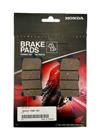 HONDA ORİJİNAL YARI METALİK FREN BALATASI / HONDA / CB 250R / 250cc / ÖN / 2018-2019-2020-2021-2022-2023-2024
