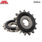 KAUÇUK DESTEKLİ SESSİZ ÖN DİŞLİ / JT / (DİŞLİ SAYISI : ORİJİNAL) / HYOSUNG / GT 650 / 650cc