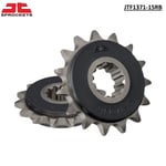KAUÇUK DESTEKLİ SESSİZ ÖN DİŞLİ / JT / (DİŞLİ SAYISI : ORİJİNAL) / HONDA / CBF 600 / 600cc