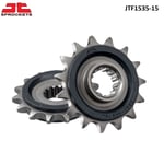 KAUÇUK DESTEKLİ SESSİZ ÖN DİŞLİ / JT / (DİŞLİ SAYISI : ORİJİNAL) / KAWASAKI / ZX-6R NINJA / 600cc