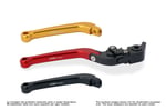 MANET-FREN-UZUN KATLANIR MODEL-KIRMIZI / CNC RACING / APRILIA / RS / 660cc