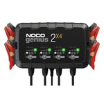 NOCO 6V/12V 4 LÜ 2 AMPER AKÜ ŞARJ CİHAZI / UNIVERSAL / cc