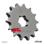 ÖN DİŞLİ / JT / (MUADİL DİŞLİ) (DİŞLİ SAYISI : ORİJİNAL) / YAMAHA / XT R / 125cc