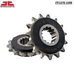 ÖN DİŞLİ (KAUÇUKLU veya KAUÇUKSUZ) / JT / (DİŞLİ SAYISI : ORİJİNAL -1) / HONDA / CB 600F HORNET / 600cc