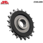 ÖN DİŞLİ (KAUÇUKLU veya KAUÇUKSUZ) / JT / (DİŞLİ SAYISI : ORİJİNAL) / BMW / F 800 R / 800cc