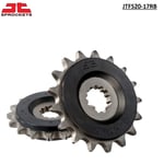 ÖN DİŞLİ (KAUÇUKLU veya KAUÇUKSUZ) / JT / (MUADİL DİŞLİ) (DİŞLİ SAYISI : ORİJİNAL +1) / KAWASAKI / Z 1000 / 1000cc