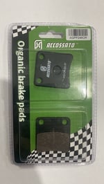 ORGANİK FREN BALATASI / ACCOSSATO / BMW / C 600 SPORT / 600cc