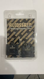ORGANİK FREN BALATASI / ACCOSSATO / DAELIM / S3 / 250cc