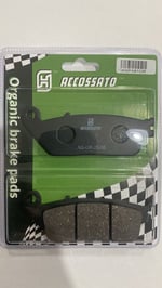 ORGANİK FREN BALATASI / ACCOSSATO / HONDA / FORZA 250 / 250cc