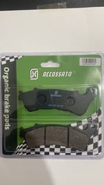 ORGANİK FREN BALATASI / ACCOSSATO / HONDA / FORZA 300 / 300cc