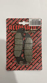 ORGANİK FREN BALATASI / ACCOSSATO / HONDA / CBR 125 R / 125cc