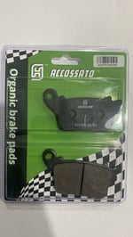 ORGANİK FREN BALATASI / ACCOSSATO / HONDA / CBR 600F / 600cc