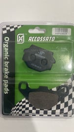 ORGANİK FREN BALATASI / ACCOSSATO / HUSQVARNA / TE / 350cc