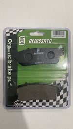 ORGANİK FREN BALATASI / ACCOSSATO / KYMCO / XCITING / 400cc
