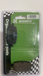 ORGANİK FREN BALATASI / ACCOSSATO / MONDIAL / REVİVAL / 50cc