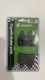 ORGANİK FREN BALATASI / ACCOSSATO / PEUGEOT / GEOPOLIS / 250cc