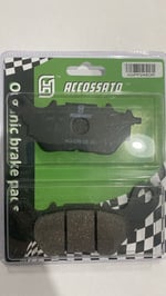 ORGANİK FREN BALATASI / ACCOSSATO / YAMAHA / MT-25 / 250cc