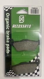 ORGANİK FREN BALATASI / ACCOSSATO / YAMAHA / X-MAX / 250cc