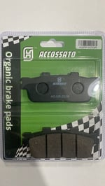 ORGANİK FREN BALATASI / KYMCO / XCITING / 250cc / ARKA (10 BALATAYA + 1 BALATA HEDİYE)  / 2004-2005-2006-2007-2008-2009-2010-2011-2012-2013-2014-2015