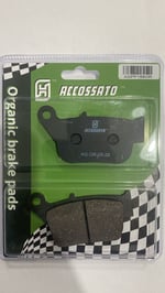 ORGANİK FREN BALATASI / YAMAHA / X-MAX (ABS YOK) / 250cc / ARKA (10 BALATAYA + 1 BALATA HEDİYE)  / 2014-2015-2016