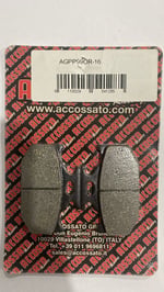 ORGANİK FREN BALATASI / YAMAHA / XSR / 125cc / ARKA (10 BALATAYA + 1 BALATA HEDİYE)  / 2021-2022-2023-2024
