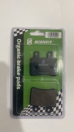 ORGANİK FREN BALATASI / YAMAHA / XT X / 125cc / ÖN & ARKA (10 BALATAYA + 1 BALATA HEDİYE) / 2005-2006-2007-2008-2009-2010-2011