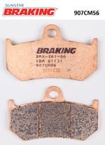 SİNTERLİ ARKA FREN BALATASI / BRAKING / ARKA / MV AGUSTA / BRUTALE / 920cc