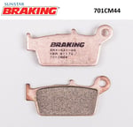SİNTERLİ ARKA FREN BALATASI / BRAKING / ARKA / HONDA / NX4 FALCON / 400cc