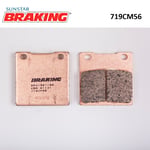 SİNTERLİ ARKA FREN BALATASI / BRAKING / ARKA / KAWASAKI / ZX-12R NINJA / 1200cc