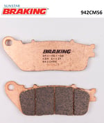 SİNTERLİ ARKA FREN BALATASI / BRAKING / ARKA / HONDA / CB 1000 R / 1000cc