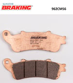 SİNTERLİ ARKA FREN BALATASI / HONDA / GOLD WING F6C / 1800cc / ARKA  / 2014-2015-2016-2017