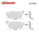 SİNTERLİ ARKA FREN BALATASI / HONDA / VFR 1200 F DCT / 1200cc / ARKA  / 2010-2011-2012-2013-2014-2015-2016