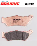 SİNTERLİ FREN BALATASI / APRILIA / PEGASO / 650cc / ÖN  / 1997-1998-1999-2000-2001-2002-2003-2004