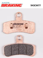 SİNTERLİ FREN BALATASI / BRAKING / ÖN / HARLEY D. / BLACKLINE (FXS) / 1584cc