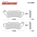 SİNTERLİ FREN BALATASI / HONDA / SILVER WING / 400cc / ÖN  / 2006-2007-2008-2009