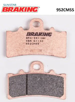 SİNTERLİ ÖN FREN BALATASI / BRAKING / ÖN / APRILIA / RS 457 / 457cc
