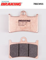 SİNTERLİ ÖN FREN BALATASI / BRAKING / ÖN İKİ TAKIM KULLANIR / YAMAHA / FJR / 1300cc
