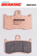 SİNTERLİ ÖN FREN BALATASI / BRAKING / ÖN İKİ TAKIM KULLANIR / INDIAN / CHIEFTAIN / 1800cc
