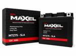 SLA AKÜ / 6 A / KG: 2,15 / L:113 / W:70 / H:105 / CCA: 90 / MAXEL / HONDA / CB 125 R / 125cc