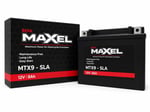 SLA AKÜ / 8 A / KG: 3 / L:150 / W:87 / H:105 CCA: 110 / MAXEL / APRILIA / RS 457 / 457cc