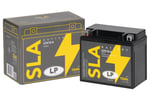 SLA AKÜ (MB LTX12-4) / 10 A / KG: 3,5 / L:150 / W:87 / H:130 / CCA: 180 / LP - LANDPORT / APRILIA / ATLANTIC / 500cc
